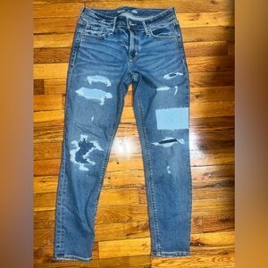 Old Navy Midrise Rockstar Super Skinny